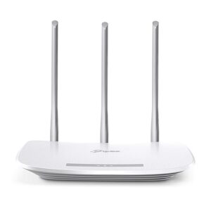TP-link N300 WiFi Wireless Router TL-WR845N | 300Mbps Wi-Fi Speed | Three 5dBi high gain Antennas | IPv6 Compatible |